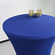 Lizzely Garden & Living Stretch rok blauw statafelrok statafel 80cm statafelhoes Lizzely Garden & Living Stretch rok blauw statafelrok statafel 80cm statafelhoes