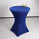 Lizzely Garden & Living Stretch rok blauw statafelrok statafel 80cm statafelhoes Lizzely Garden & Living Stretch rok blauw statafelrok statafel 80cm statafelhoes