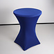 Lizzely Garden & Living Stretch rok blauw statafelrok statafel 80cm statafelhoes Lizzely Garden & Living Stretch rok blauw statafelrok statafel 80cm statafelhoes