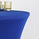 Lizzely Garden & Living Stretch rok blauw statafelrok statafel 60cm statafelhoes Lizzely Garden & Living Stretch rok blauw statafelrok statafel 60cm statafelhoes