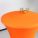 Lizzely Garden & Living Stretch rok oranje statafelrok statafel 80cm statafelhoes Lizzely Garden & Living Stretch rok oranje statafelrok statafel 80cm statafelhoes