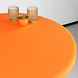 Lizzely Garden & Living Stretch rok oranje statafelrok statafel 80cm statafelhoes Lizzely Garden & Living Stretch rok oranje statafelrok statafel 80cm statafelhoes