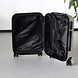 Lizzely Garden & Living Handbagage koffer 55cm wit 4 wielen trolley met pin slot reiskoffer Lizzely Garden & Living Handbagage koffer 55cm wit 4 wielen trolley met pin slot reiskoffer