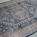 Lizzely Garden & Living Vloerkleed vintage 200x300cm rood blauw perzisch oosters tapijt Lizzely Garden & Living Vloerkleed vintage 200x300cm rood blauw perzisch oosters tapijt