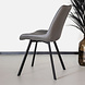 Lizzely Garden & Living Eetkamerstoel Susta PU antraciet kunstleder eetstoel Lizzely Garden & Living Eetkamerstoel Susta PU antraciet kunstleder eetstoel