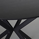 Lizzely Garden & Living Eettafel rond Ronsi zwart 140cm ronde tafel Lizzely Garden & Living Eettafel rond Ronsi zwart 140cm ronde tafel