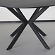Lizzely Garden & Living Eettafel rond Ronsi zwart 140cm ronde tafel Lizzely Garden & Living Eettafel rond Ronsi zwart 140cm ronde tafel