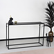 Lizzely Garden & Living Console tafel Erwin 115x32x74cm side table industrieel Lizzely Garden & Living Console tafel Erwin 115x32x74cm side table industrieel