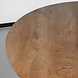 Lizzely Garden & Living Eettafel rond Ronsi bruin 120cm ronde tafel Lizzely Garden & Living Eettafel rond Ronsi bruin 120cm ronde tafel