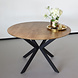 Lizzely Garden & Living Eettafel rond Ronsi bruin 120cm ronde tafel Lizzely Garden & Living Eettafel rond Ronsi bruin 120cm ronde tafel