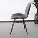 Lizzely Garden & Living Eetkamerstoel Christa antraciet design stoel Lizzely Garden & Living Eetkamerstoel Christa antraciet design stoel