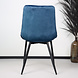 Lizzely Garden & Living Eetkamerstoel De Vince donkerblauw velvet eetstoel Lizzely Garden & Living Eetkamerstoel De Vince donkerblauw velvet eetstoel