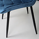 Lizzely Garden & Living Eetkamerstoel De Vince donkerblauw velvet eetstoel Lizzely Garden & Living Eetkamerstoel De Vince donkerblauw velvet eetstoel