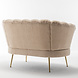 Lizzely Garden & Living Zitbank Belle 2 zits teddy beige bankstel 140cm stof incl. 2 kussens bank Lizzely Garden & Living Zitbank Belle 2 zits teddy beige bankstel 140cm stof incl. 2 kussens bank