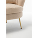 Lizzely Garden & Living Zitbank Belle 2 zits teddy beige bankstel 140cm stof incl. 2 kussens bank Lizzely Garden & Living Zitbank Belle 2 zits teddy beige bankstel 140cm stof incl. 2 kussens bank