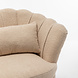 Lizzely Garden & Living Zitbank Belle 2 zits teddy beige bankstel 140cm stof incl. 2 kussens bank Lizzely Garden & Living Zitbank Belle 2 zits teddy beige bankstel 140cm stof incl. 2 kussens bank