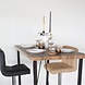Lizzely Garden & Living Barkruk Anel set van 2: lichtbruin leder barstoel Lizzely Garden & Living Barkruk Anel set van 2: lichtbruin leder barstoel
