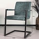 Lizzely Garden & Living Eetkamerstoel Set van 4 groen Kuge design Lizzely Garden & Living Eetkamerstoel Set van 4 groen Kuge design