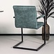 Lizzely Garden & Living Eetkamerstoel Set van 4 groen Kuge design Lizzely Garden & Living Eetkamerstoel Set van 4 groen Kuge design