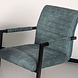 Lizzely Garden & Living Eetkamerstoel Set van 4 groen Kuge design Lizzely Garden & Living Eetkamerstoel Set van 4 groen Kuge design