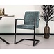 Lizzely Garden & Living Eetkamerstoel Set van 4 groen Kuge design Lizzely Garden & Living Eetkamerstoel Set van 4 groen Kuge design