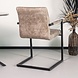 Lizzely Garden & Living Eetkamerstoel Set van 4 beige Kuge design Lizzely Garden & Living Eetkamerstoel Set van 4 beige Kuge design