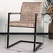 Lizzely Garden & Living Eetkamerstoel Set van 4 beige Kuge design Lizzely Garden & Living Eetkamerstoel Set van 4 beige Kuge design