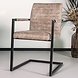 Lizzely Garden & Living Eetkamerstoel Set van 4 beige Kuge design Lizzely Garden & Living Eetkamerstoel Set van 4 beige Kuge design