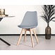 Lizzely Garden & Living Eetkamerstoel Set van 4 grijs met zitvulling kuipstoel Lizzely Garden & Living Eetkamerstoel Set van 4 grijs met zitvulling kuipstoel