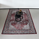 Lizzely Garden & Living Vloerkleed vintage 200x300cm donkerrood perzisch oosters tapijt Lizzely Garden & Living Vloerkleed vintage 200x300cm donkerrood perzisch oosters tapijt
