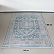 Lizzely Garden & Living Vloerkleed vintage 200x300cm wit blauw perzisch oosters tapijt Lizzely Garden & Living Vloerkleed vintage 200x300cm wit blauw perzisch oosters tapijt