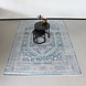 Lizzely Garden & Living Vloerkleed vintage 200x300cm wit blauw perzisch oosters tapijt Lizzely Garden & Living Vloerkleed vintage 200x300cm wit blauw perzisch oosters tapijt