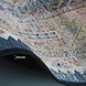 Lizzely Garden & Living Vloerkleed vintage 200x300cm rood blauw perzisch oosters tapijt Lizzely Garden & Living Vloerkleed vintage 200x300cm rood blauw perzisch oosters tapijt
