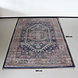 Lizzely Garden & Living Vloerkleed vintage 200x300cm rood blauw perzisch oosters tapijt Lizzely Garden & Living Vloerkleed vintage 200x300cm rood blauw perzisch oosters tapijt