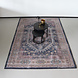 Lizzely Garden & Living Vloerkleed vintage 200x300cm rood blauw perzisch oosters tapijt Lizzely Garden & Living Vloerkleed vintage 200x300cm rood blauw perzisch oosters tapijt