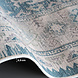 Lizzely Garden & Living Vloerkleed vintage 200x300cm wit blauw perzisch oosters tapijt Lizzely Garden & Living Vloerkleed vintage 200x300cm wit blauw perzisch oosters tapijt