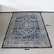 Lizzely Garden & Living Vloerkleed vintage 200x300cm donkerblauw perzisch oosters tapijt Lizzely Garden & Living Vloerkleed vintage 200x300cm donkerblauw perzisch oosters tapijt