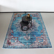 Lizzely Garden & Living Vloerkleed vintage 200x300cm blauw perzisch oosters tapijt Lizzely Garden & Living Vloerkleed vintage 200x300cm blauw perzisch oosters tapijt