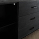 Lizzely Garden & Living Dressoir mangohout Jonathan ladekast zwart industrieel 180cm duurzaam mango kast Lizzely Garden & Living Dressoir mangohout Jonathan ladekast zwart industrieel 180cm duurzaam mango kast