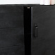 Lizzely Garden & Living Dressoir mangohout Jonathan ladekast zwart industrieel 180cm duurzaam mango kast Lizzely Garden & Living Dressoir mangohout Jonathan ladekast zwart industrieel 180cm duurzaam mango kast