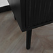 Lizzely Garden & Living Nachtkastje industrieel mangohout bijzettafel Avelyn zwart duurzaam mango side table Lizzely Garden & Living Nachtkastje industrieel mangohout bijzettafel Avelyn zwart duurzaam mango side table