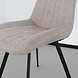 Lizzely Garden & Living Eetkamerstoel Susta lichtgrijs microvezel eetstoel Lizzely Garden & Living Eetkamerstoel Susta lichtgrijs microvezel eetstoel
