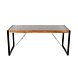 Lizzely Garden & Living Eettafel rechthoekig Jonah 200x100cm mangohout duurzaam mango tafel Lizzely Garden & Living Eettafel rechthoekig Jonah 200x100cm mangohout duurzaam mango tafel