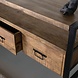 Lizzely Garden & Living TV meubel industrieel mangohout Ilse 150cm tv kast duurzaam mango massief hout tv-meubel Lizzely Garden & Living TV meubel industrieel mangohout Ilse 150cm tv kast duurzaam mango massief hout tv-meubel