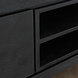 Lizzely Garden & Living TV meubel industrieel mangohout Avelyn zwart 180cm tv kast duurzaam mango massief hout tv-meubel Lizzely Garden & Living TV meubel industrieel mangohout Avelyn zwart 180cm tv kast duurzaam mango massief hout tv-meubel