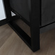 Lizzely Garden & Living TV meubel industrieel mangohout Avelyn zwart 180cm tv kast duurzaam mango massief hout tv-meubel Lizzely Garden & Living TV meubel industrieel mangohout Avelyn zwart 180cm tv kast duurzaam mango massief hout tv-meubel