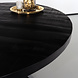 Lizzely Garden & Living Eettafel rond mangohout 150cm Jones zwart ronde industriële tafel duurzaam mango eetkamertafel Lizzely Garden & Living Eettafel rond mangohout 150cm Jones zwart ronde industriële tafel duurzaam mango eetkamertafel