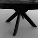 Lizzely Garden & Living Eettafel rond mangohout 130cm Jones zwart ronde industriële tafel duurzaam mango eetkamertafel Lizzely Garden & Living Eettafel rond mangohout 130cm Jones zwart ronde industriële tafel duurzaam mango eetkamertafel
