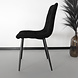Lizzely Garden & Living Eetkamerstoel Catoo teddy zwart eetstoel Lizzely Garden & Living Eetkamerstoel Catoo teddy zwart eetstoel