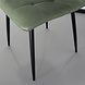 Lizzely Garden & Living Eetkamerstoel Catoo groen kunstleder eetstoel Lizzely Garden & Living Eetkamerstoel Catoo groen kunstleder eetstoel